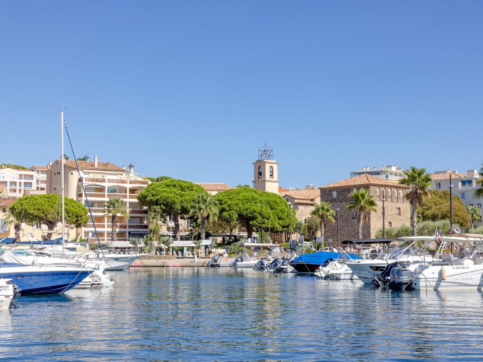 Apartment Sainte Maxime Les Plages-1 By Interhome Ngoại thất bức ảnh